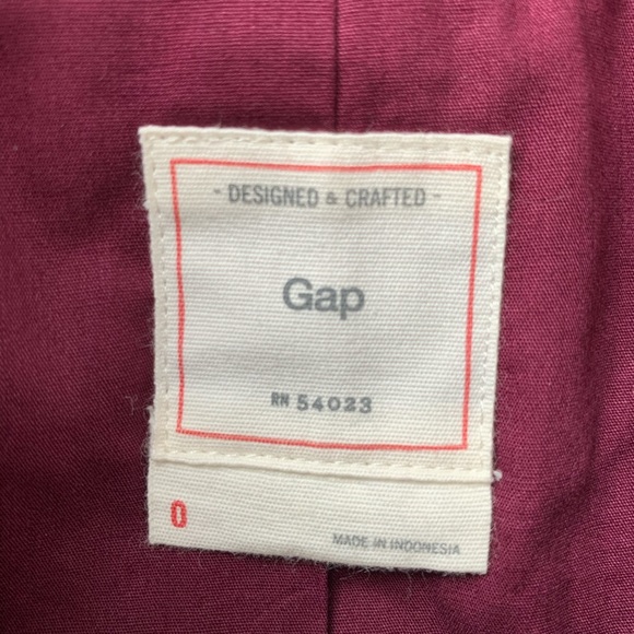 GAP Leopard Print Cropped Jacket - Picture 7 of 7